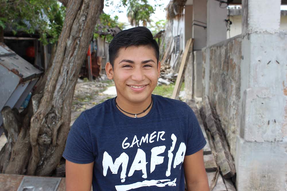 Braulio wants to learn to express himself this summer, and he's excited to be part of the 2019 Institute. Longer term, he has two dreams: to be a professional soccer player and to become a motorcycle mechanic. 