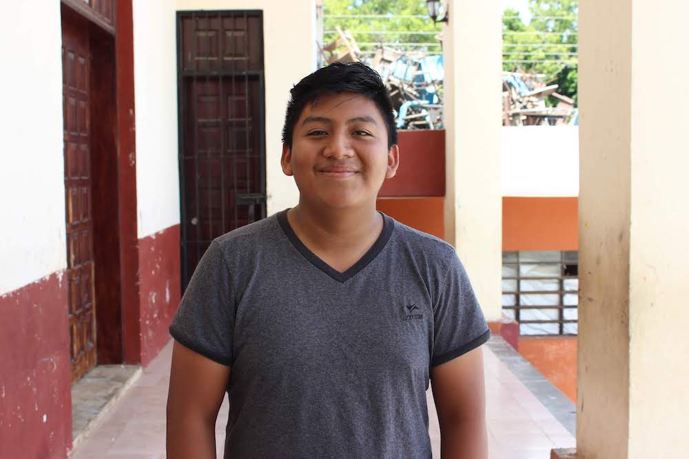 After joining us at the Winter Conference in January, Edgar decided to apply for the Institute this summer. He loves music and told us, "I see a lot of problems in my community, so I try to support people. I support people by listening to them." 