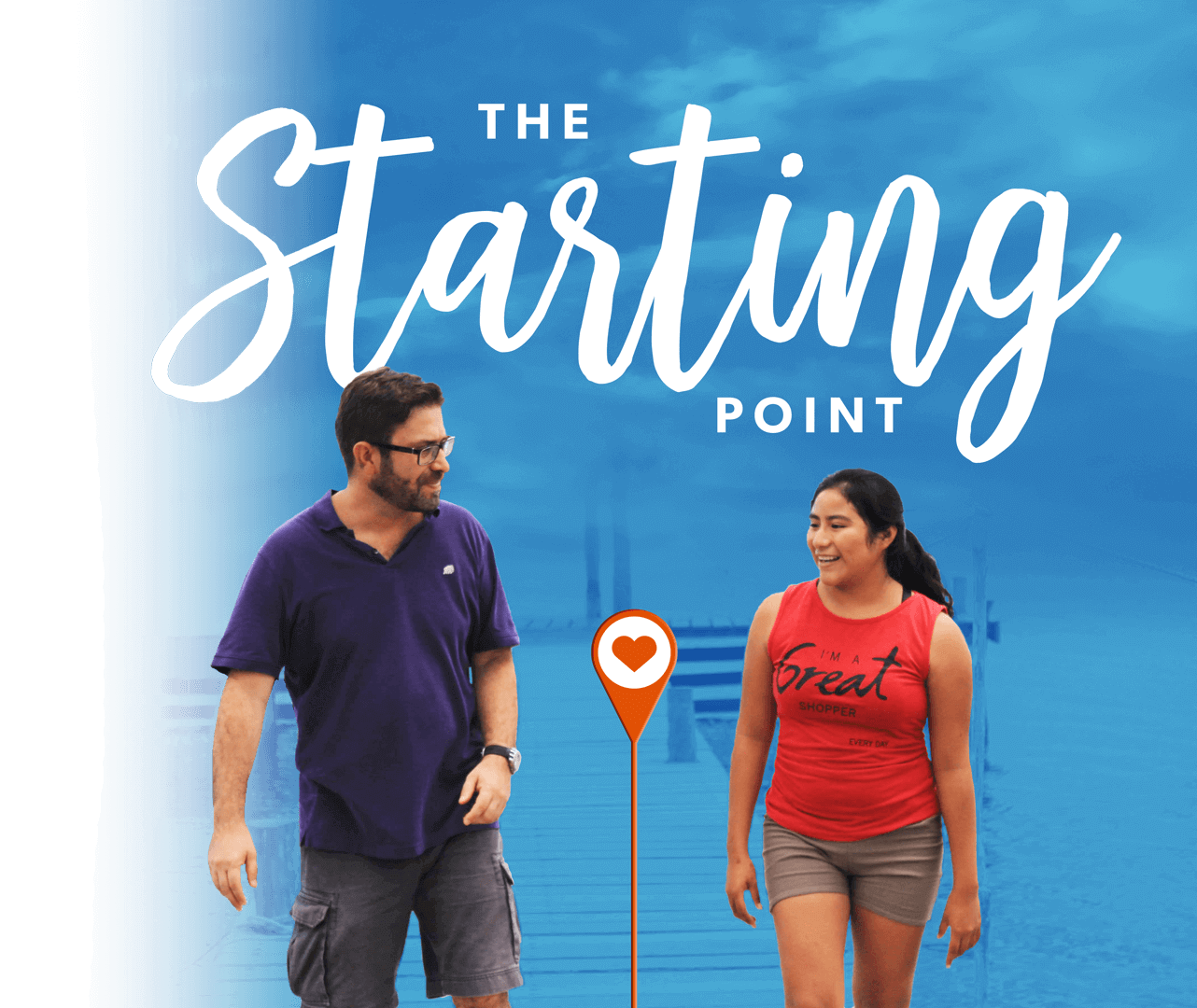 the Starting Point title graphic